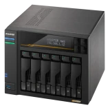 Сетевое хранилище (NAS) ASUSTOR LOCKERSTOR 6 Gen3 (AS6806T) (AS6806T/90IX01T6-BW3S00)