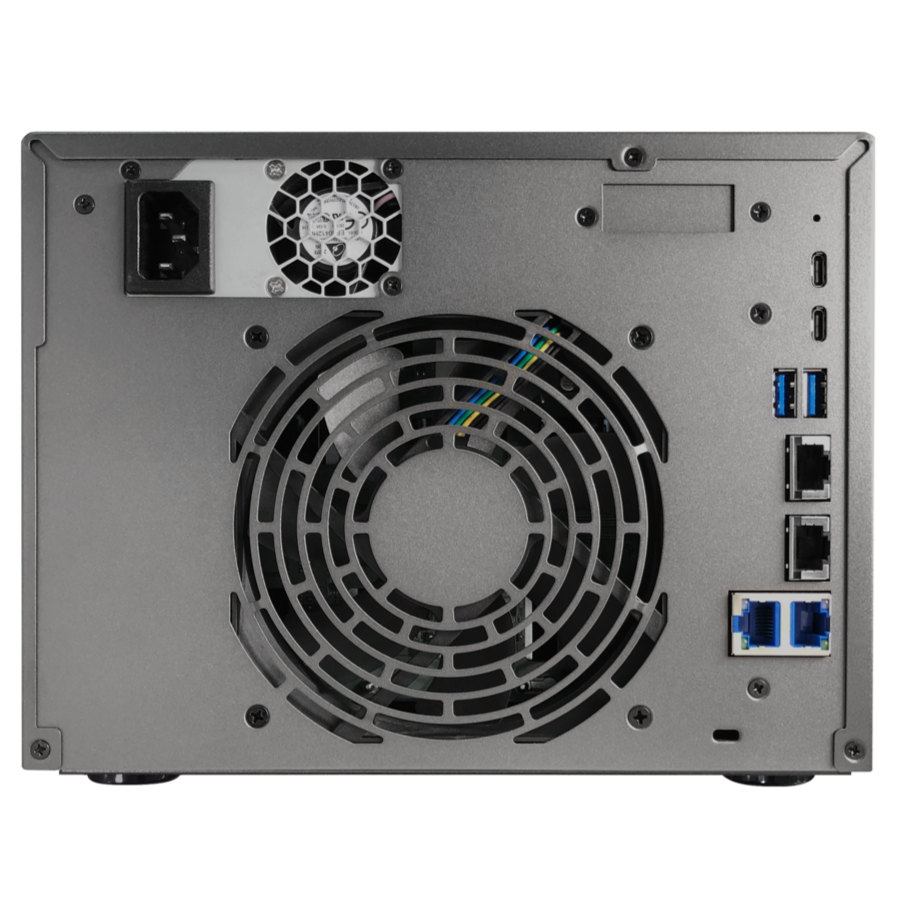 Сетевое хранилище (NAS) ASUSTOR LOCKERSTOR 6 Gen3 (AS6806T) - AS6806T/90IX01T6-BW3S00 - фото 6