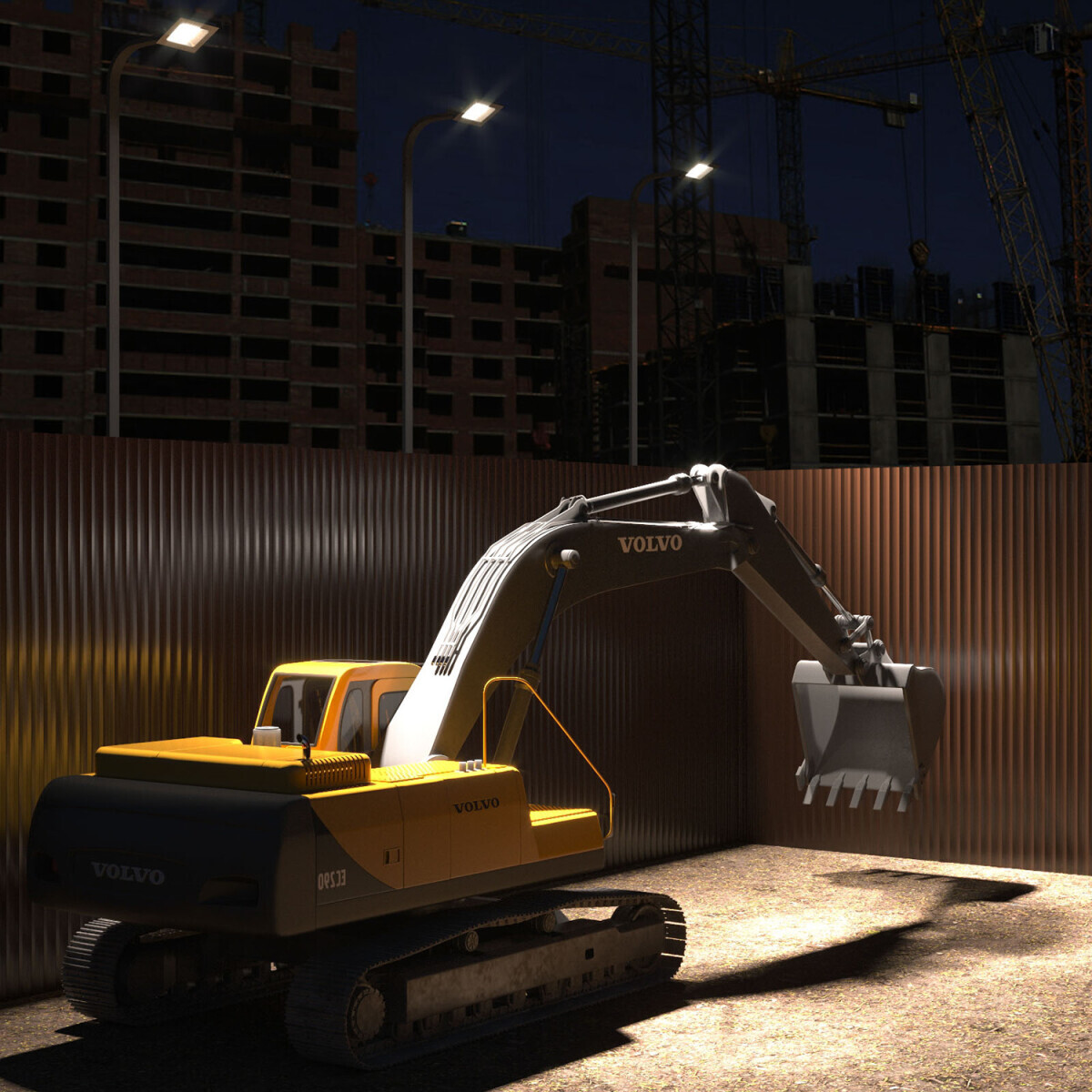 Прожектор Gauss Elementary 150W 12750lm - 613100150P - фото 6