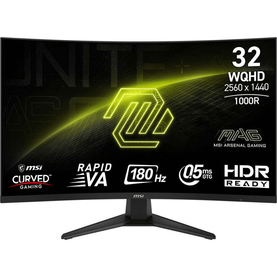 Монитор MSI 32" MAG 325CQF - 9S6-3DC11H-085