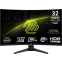 Монитор MSI 32" MAG 325CQF - 9S6-3DC11H-085
