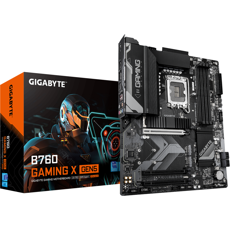 Материнская плата Gigabyte B760 GAMING X GEN5 - фото 4