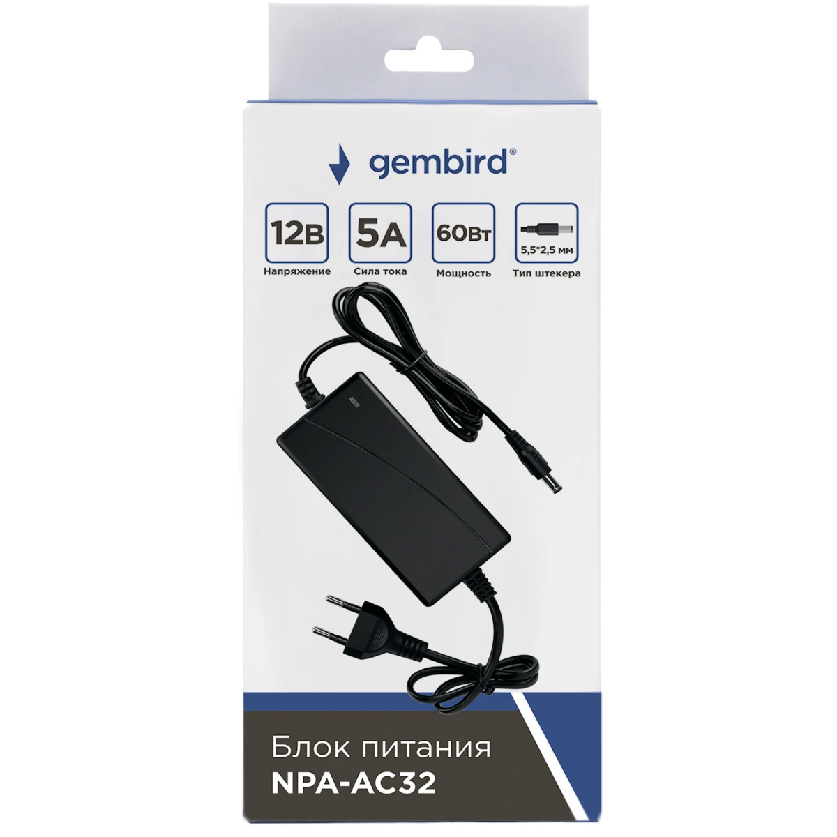 Блок питания для ноутбука Gembird NPA-AC32 - фото 2