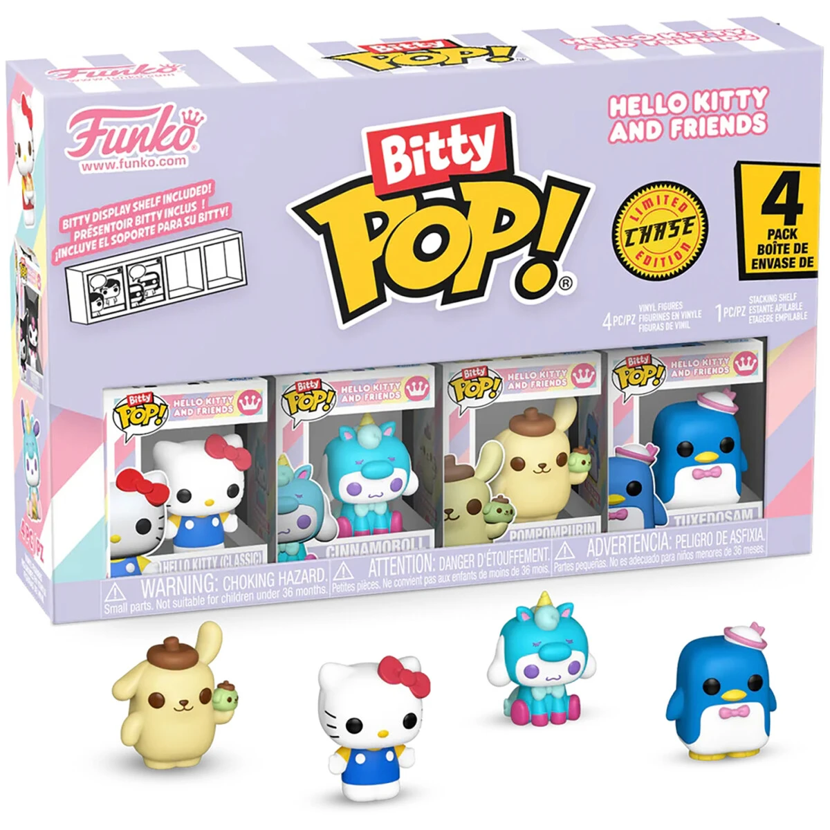 Фигурка Funko Bitty POP! Hello Kitty And Friends 4PK (85713) - фото 2