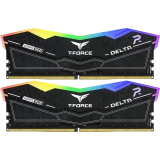 Оперативная память 16Gb DDR5 6000MHz Team T-Force Delta RGB (FF3D516G6000HC38ADC01) (2x8Gb KIT)