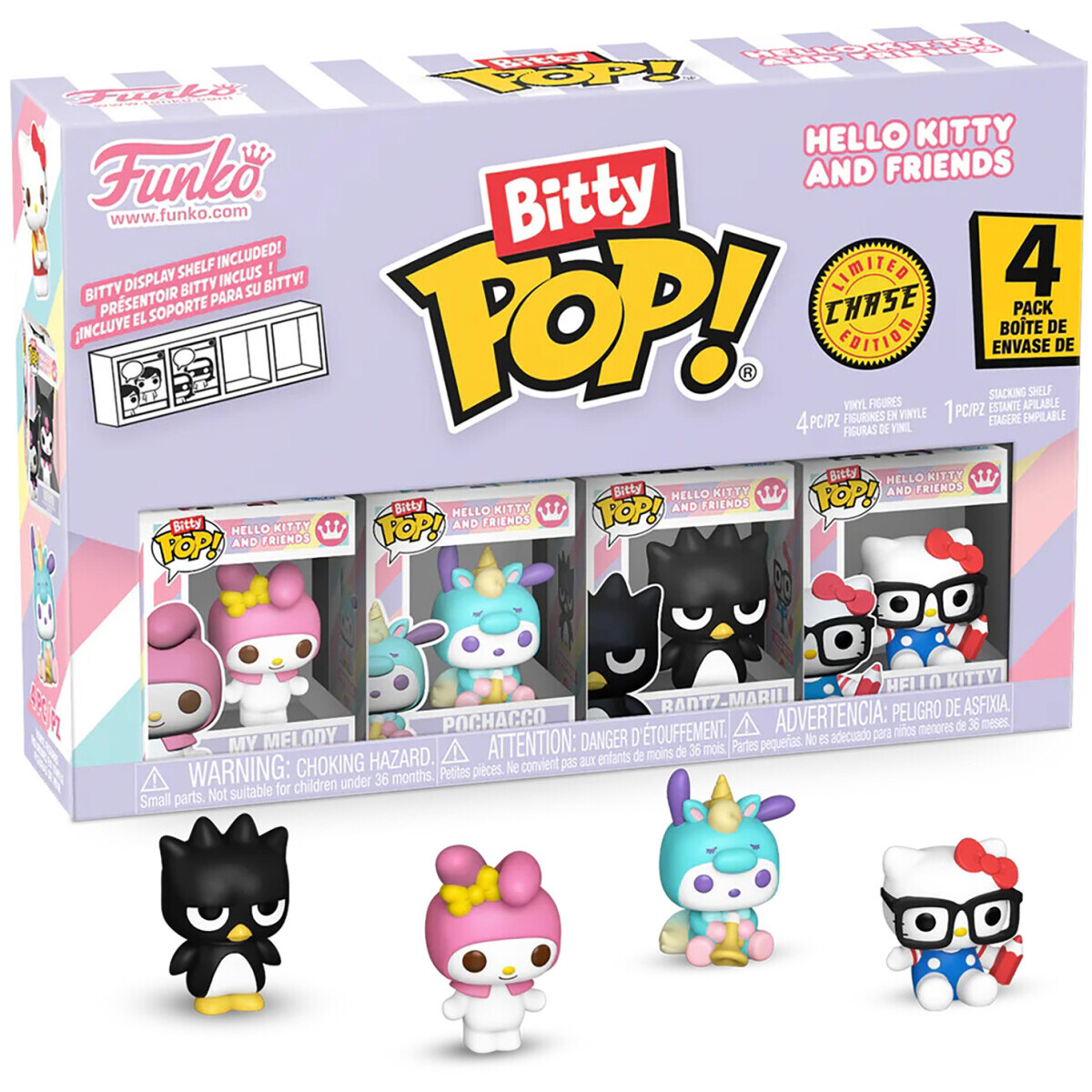Фигурка Funko Bitty POP! Hello Kitty And Friends 4PK (85716) - фото 2