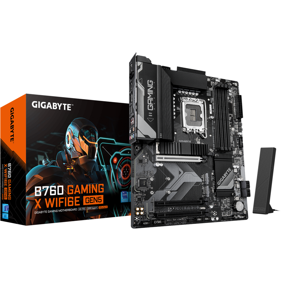 Материнская плата Gigabyte B760 GAMING X WIFI6E GEN5 - фото 4