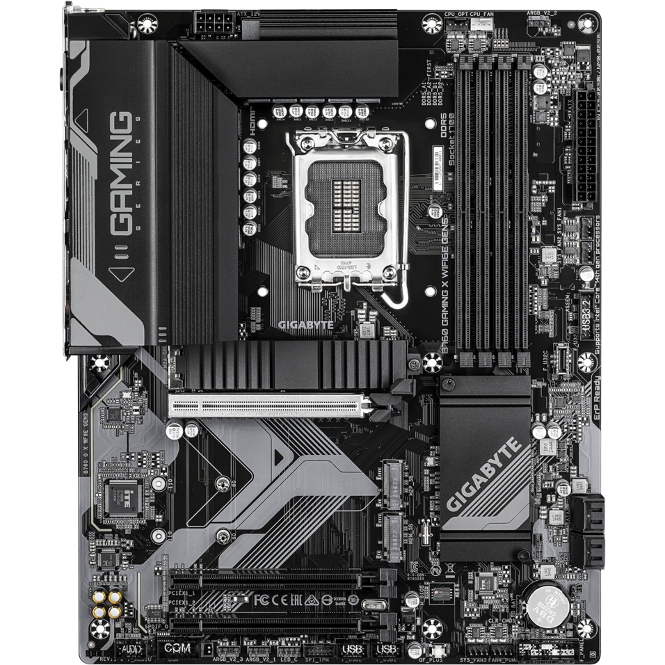 ПК Intel Core i7-13700F / NVIDIA RTX 5070 / 32 ГБ / SSD 1 ТБ