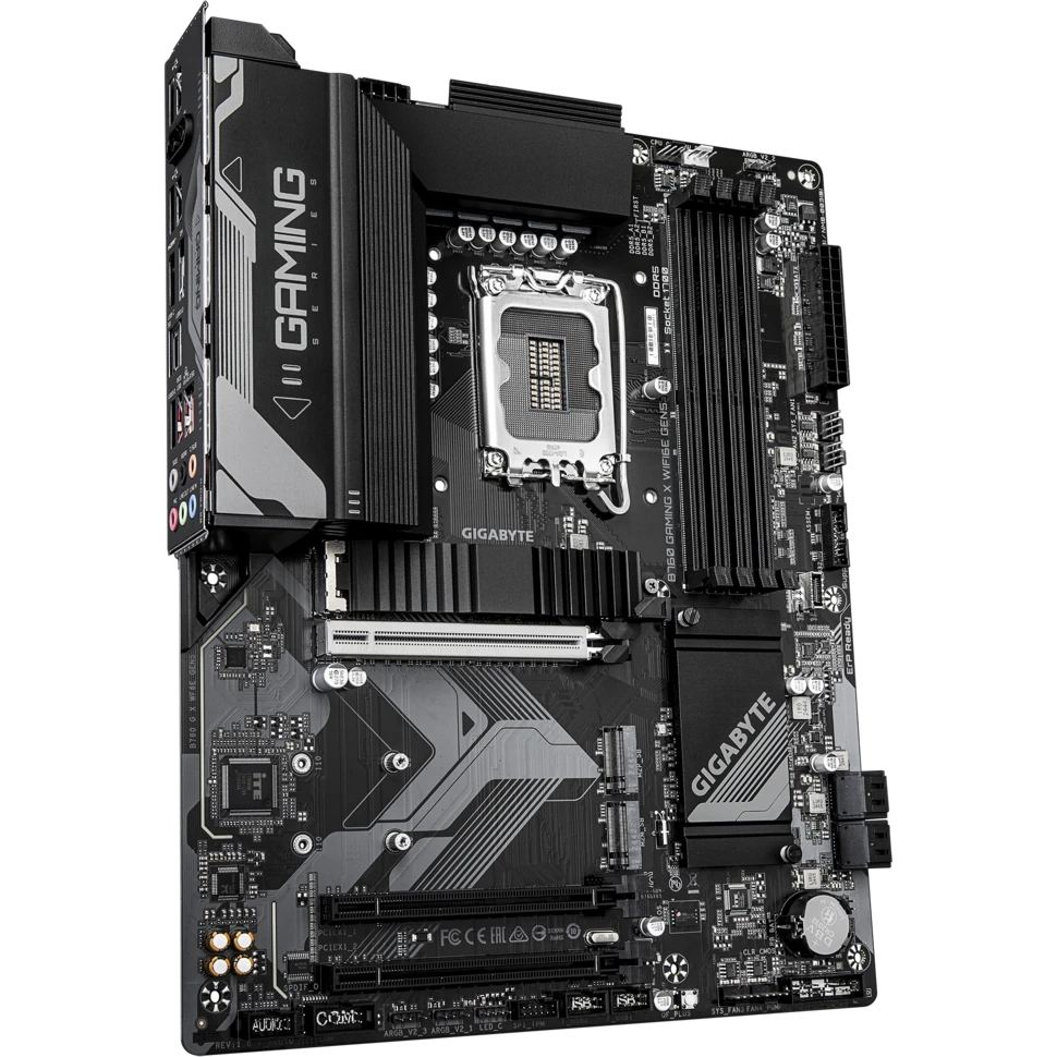 Материнская плата Gigabyte B760 GAMING X WIFI6E GEN5 - фото 2