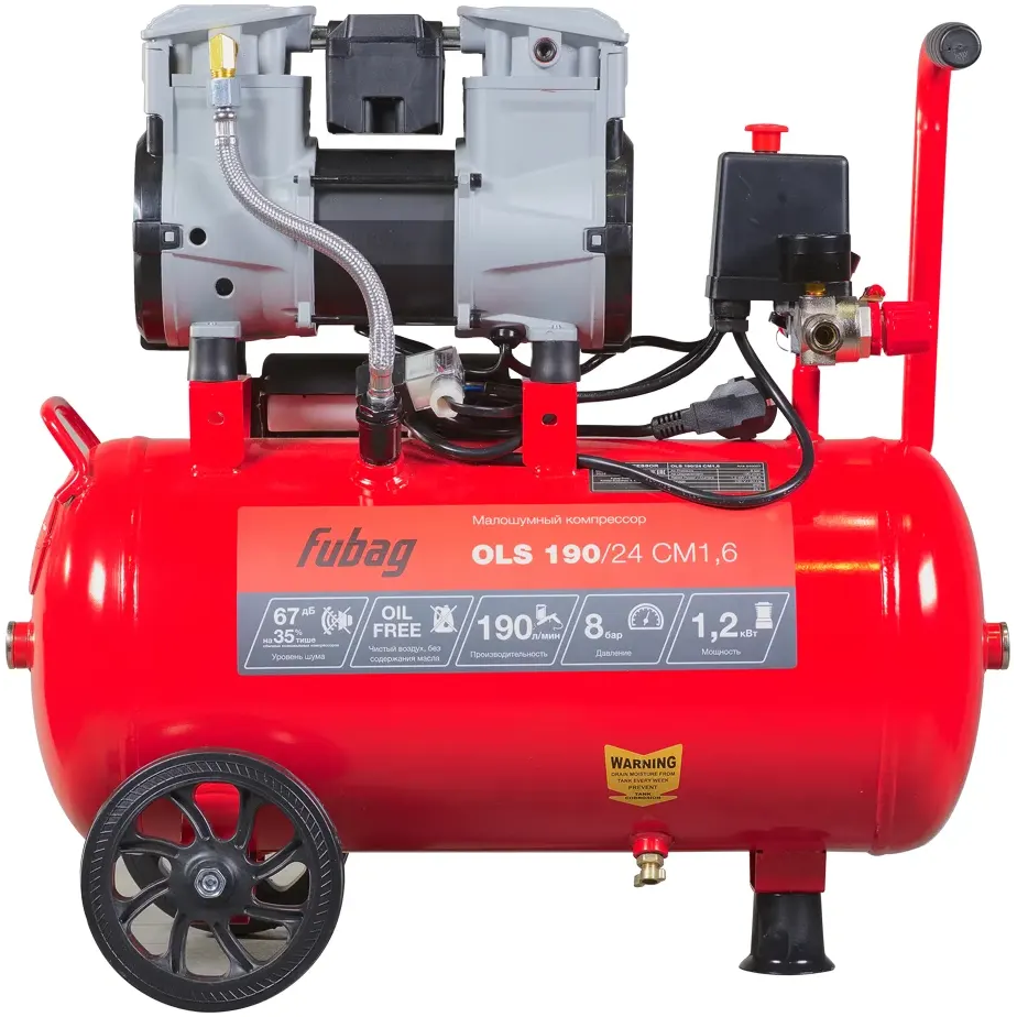 Компрессор Fubag OLS 190/24 CM1.6 - 646067