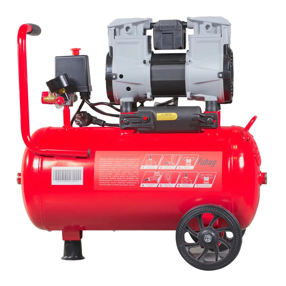 Компрессор Fubag OLS 190/24 CM1.6 - 646067 - фото 2