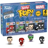 Фигурка Funko Bitty POP! Marvel Spider-Man 4PK (85701)