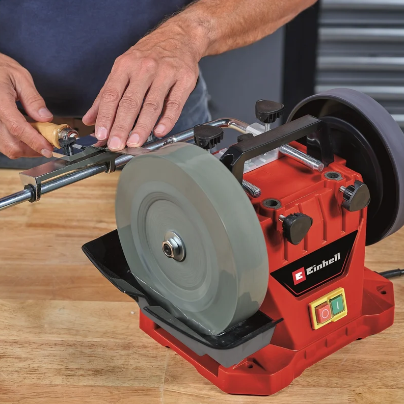 Заточная машина Einhell TC-WG 200 - 4418008 - фото 7