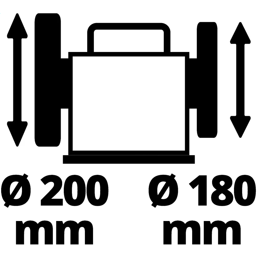 Заточная машина Einhell TC-WG 200 - 4418008 - фото 8