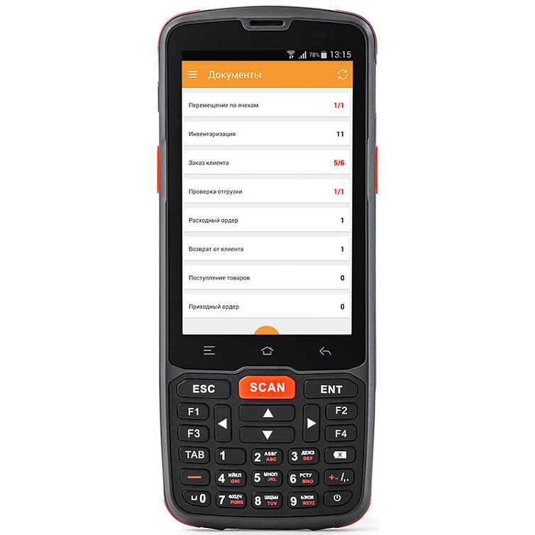 Терминал сбора данных Атол Smart Slim (63987)