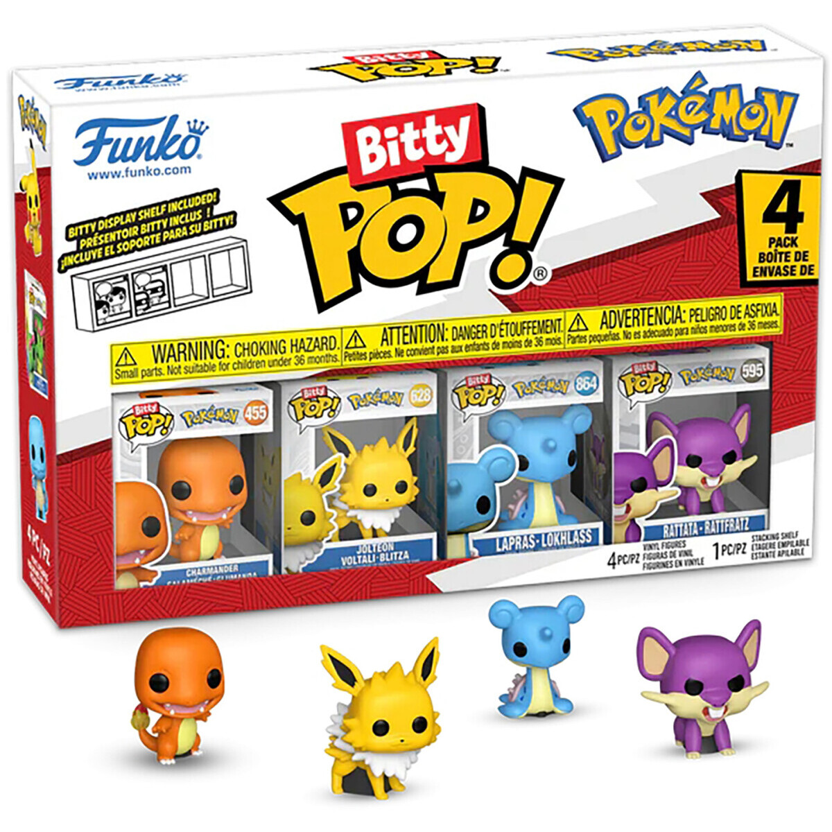 Фигурка Funko Bitty POP! Pokemon 4PK (81133)