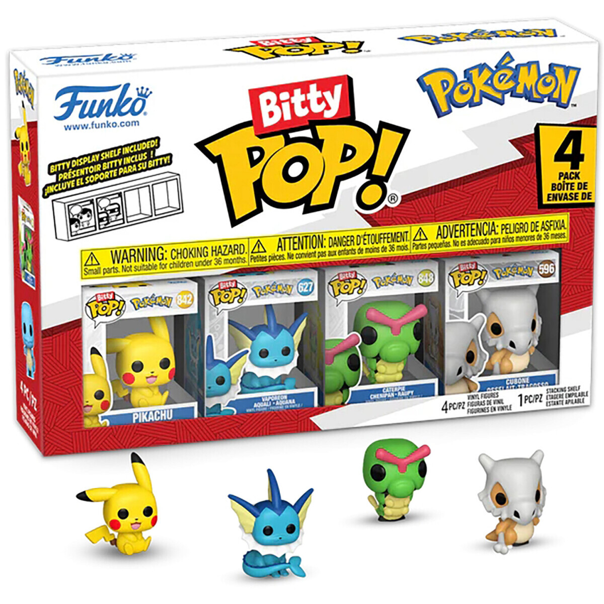 Фигурка Funko Bitty POP! Pokemon 4PK (81132)