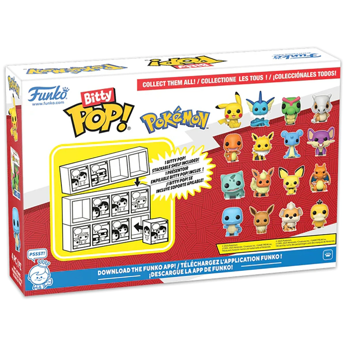 Фигурка Funko Bitty POP! Pokemon 4PK (81132) - фото 2