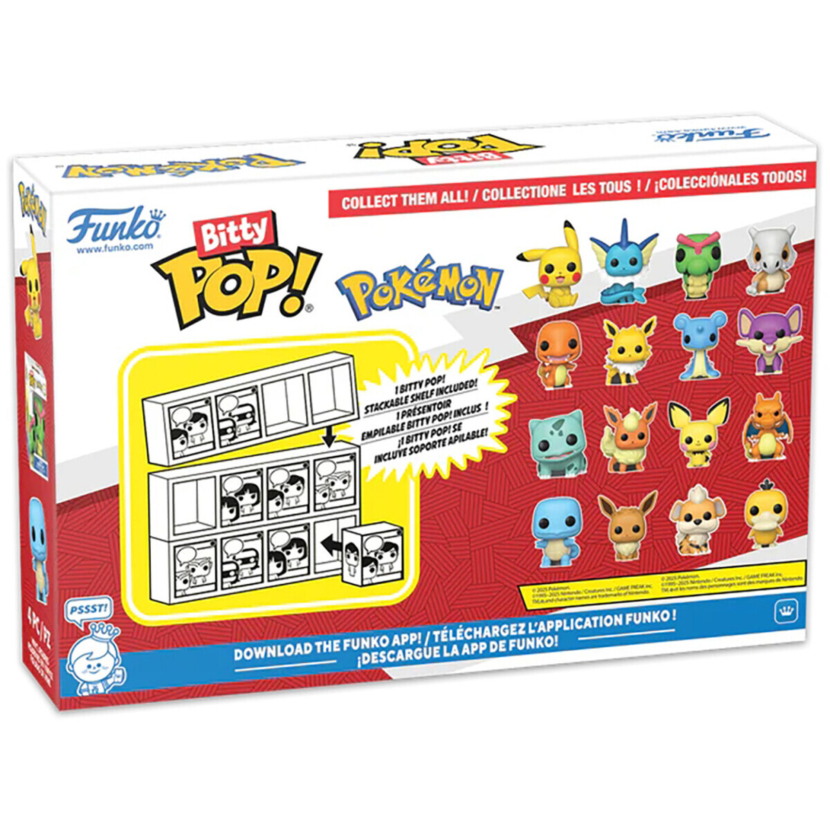 Фигурка Funko Bitty POP! Pokemon 4PK (81135) - фото 2