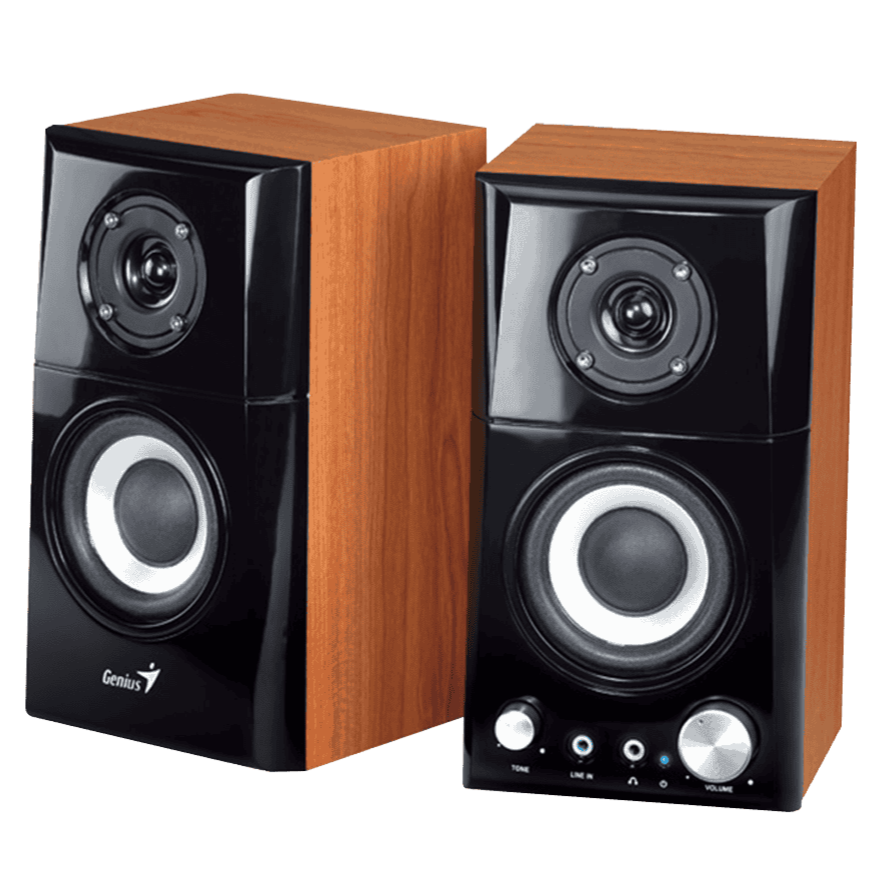 Колонки Genius SP-HF500A II Brown Wood - 31730032400