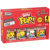Фигурка Funko Bitty POP! Simpsons 4PK (85707)