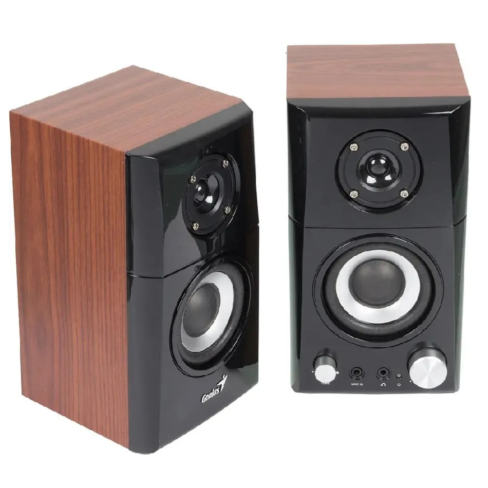Колонки Genius SP-HF500A II Brown Wood - 31730032400 - фото 2