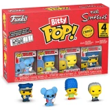 Фигурка Funko Bitty POP! Simpsons 4PK (85708)