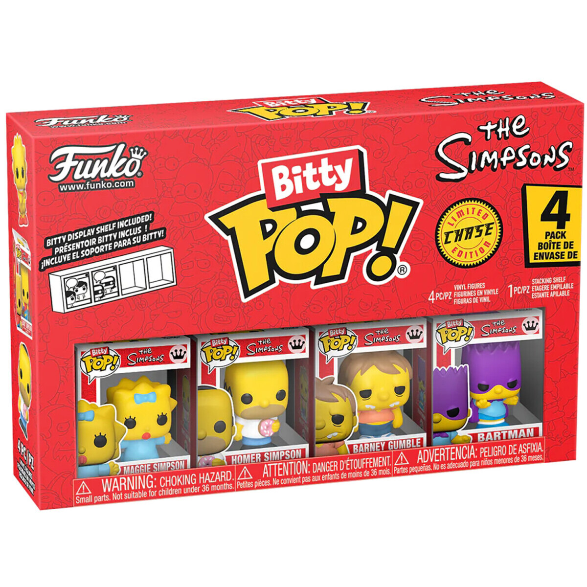 Фигурка Funko Bitty POP! Simpsons 4PK (85709)