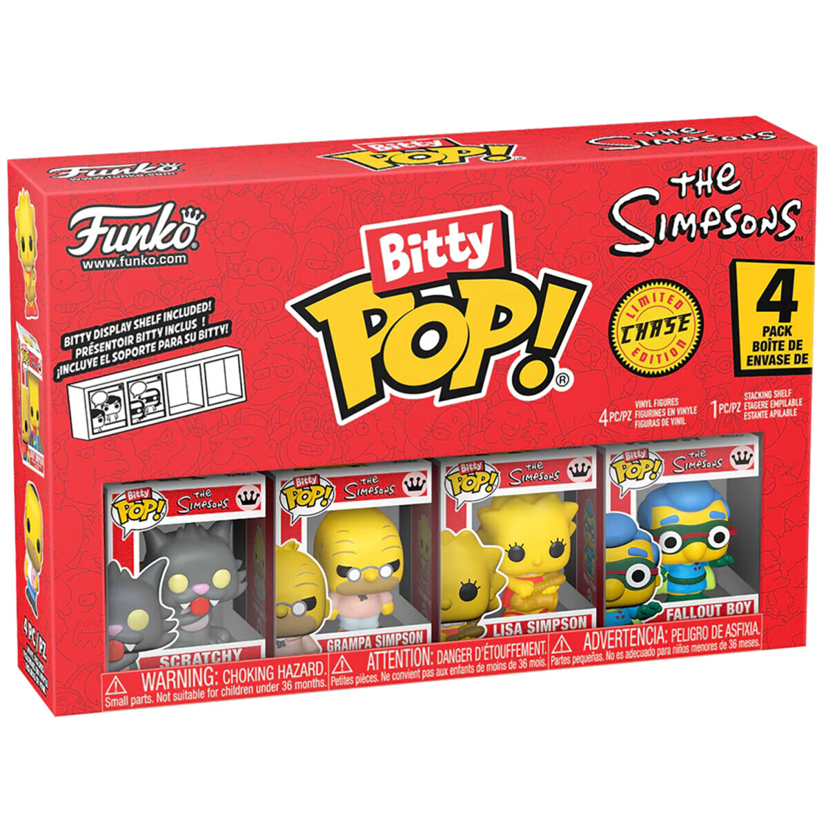 Фигурка Funko Bitty POP! Simpsons 4PK (85710)