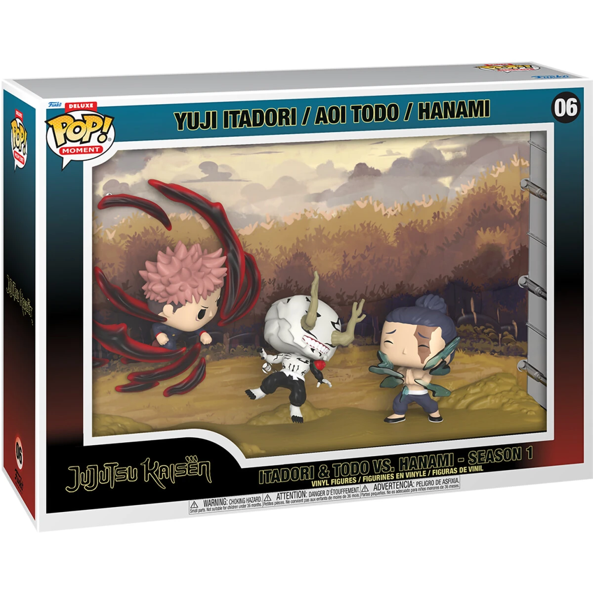 Фигурка Funko POP! Moment Jujutsu Kaisen (70265) - фото 2