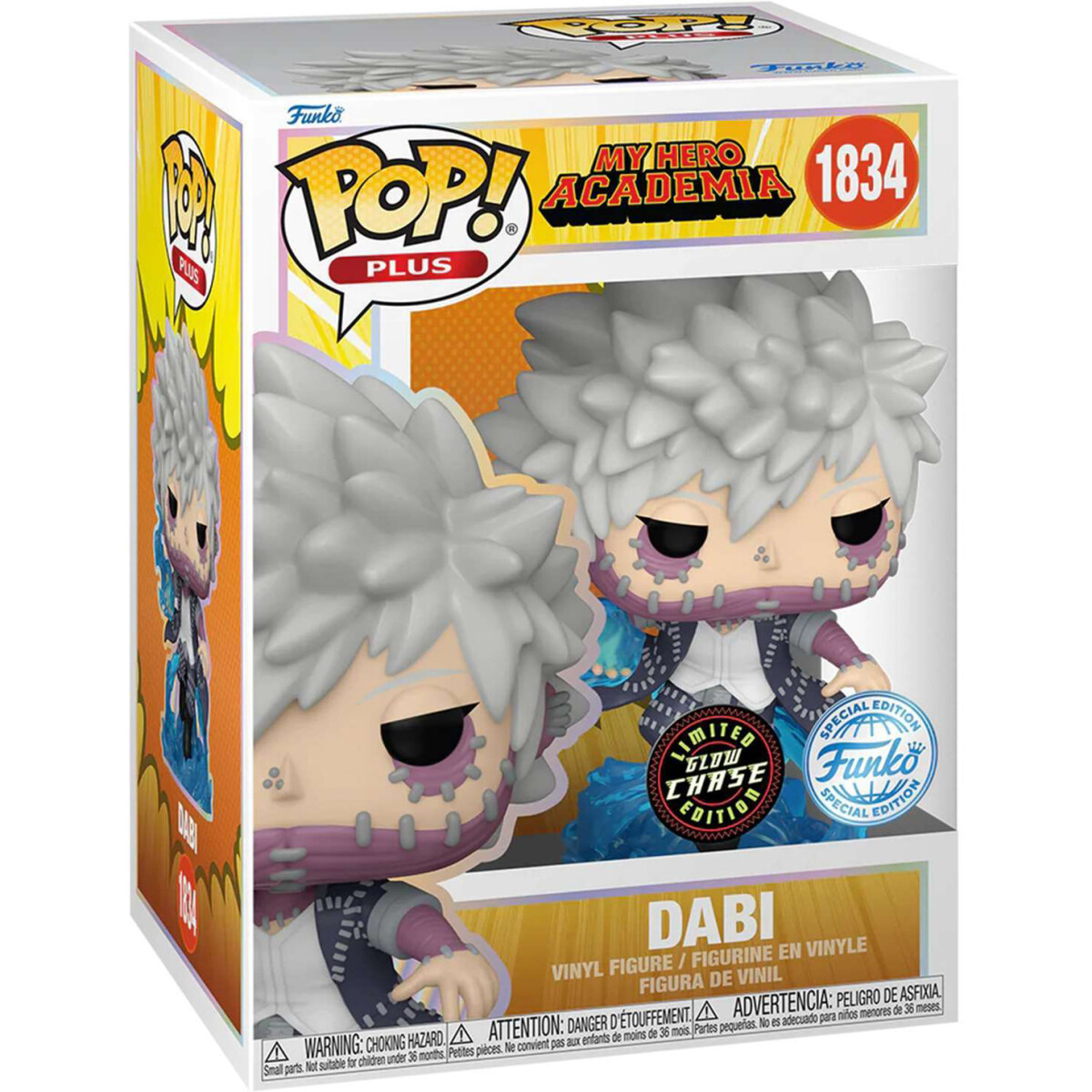 Фигурка Funko POP! Plus My Hero Academia Dabi Chase - 2000901232201