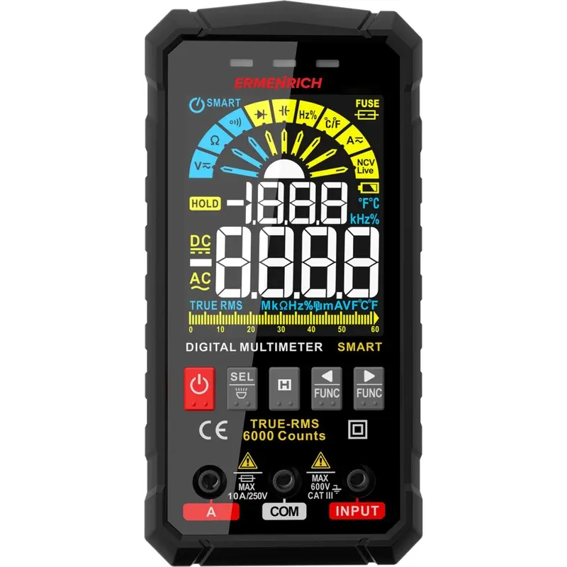 Мультиметр ERMENRICH Zing TC26 - 82987