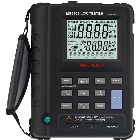 Мостовой измеритель MASTECH MS5308