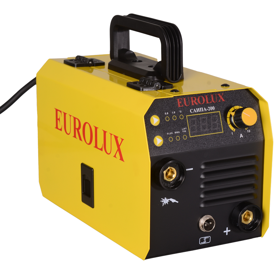 Сварочный аппарат Eurolux САИПА-200 - 65/143