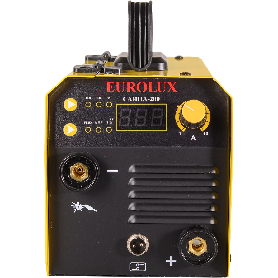 Сварочный аппарат Eurolux САИПА-200 - 65/143 - фото 2