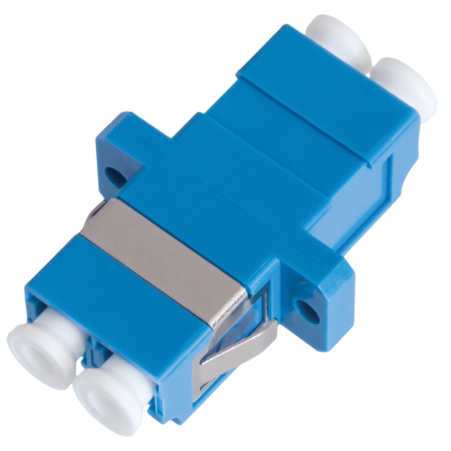 Проходной адаптер NIKOMAX NMF-OA2SMS-WN-LCU-LCU-BL-6