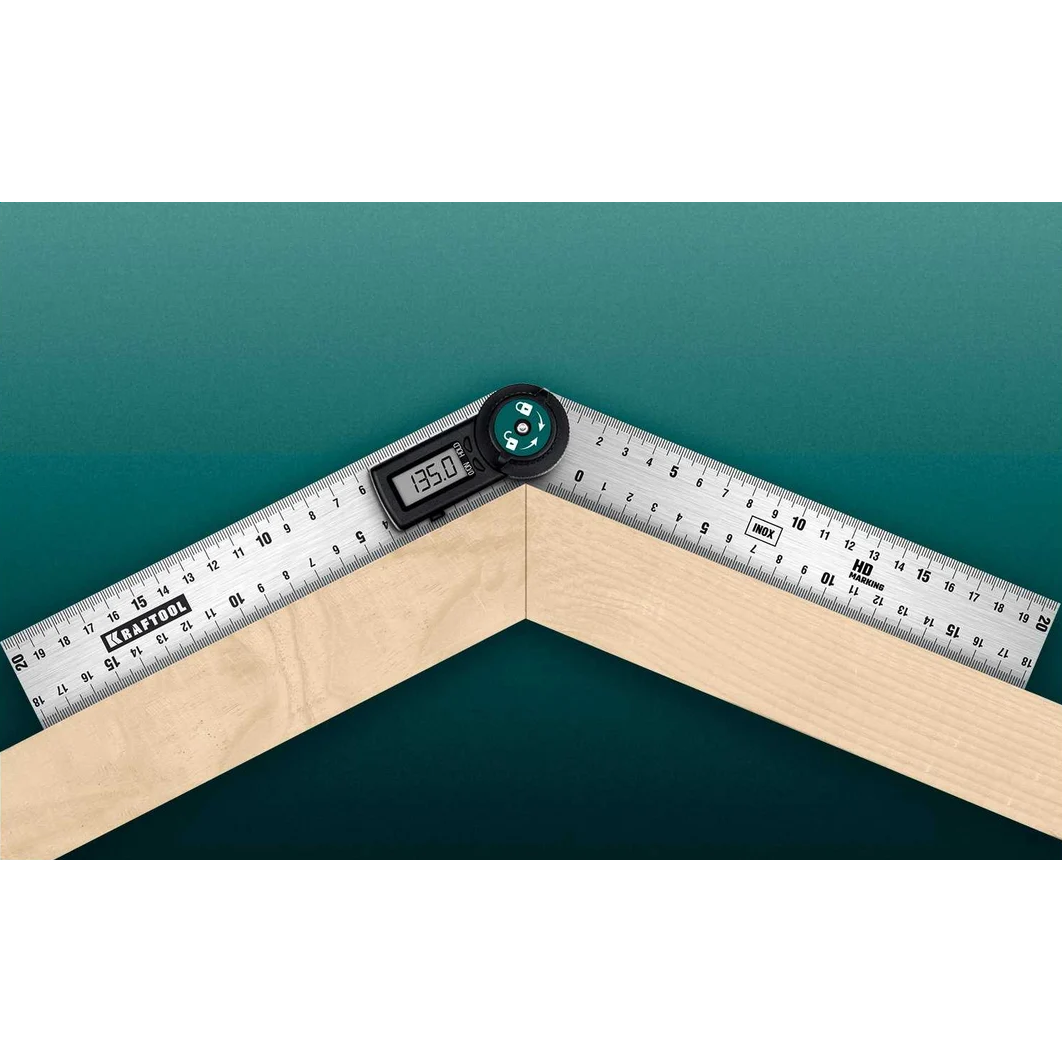 Угломер KRAFTOOL 34682 - фото 4