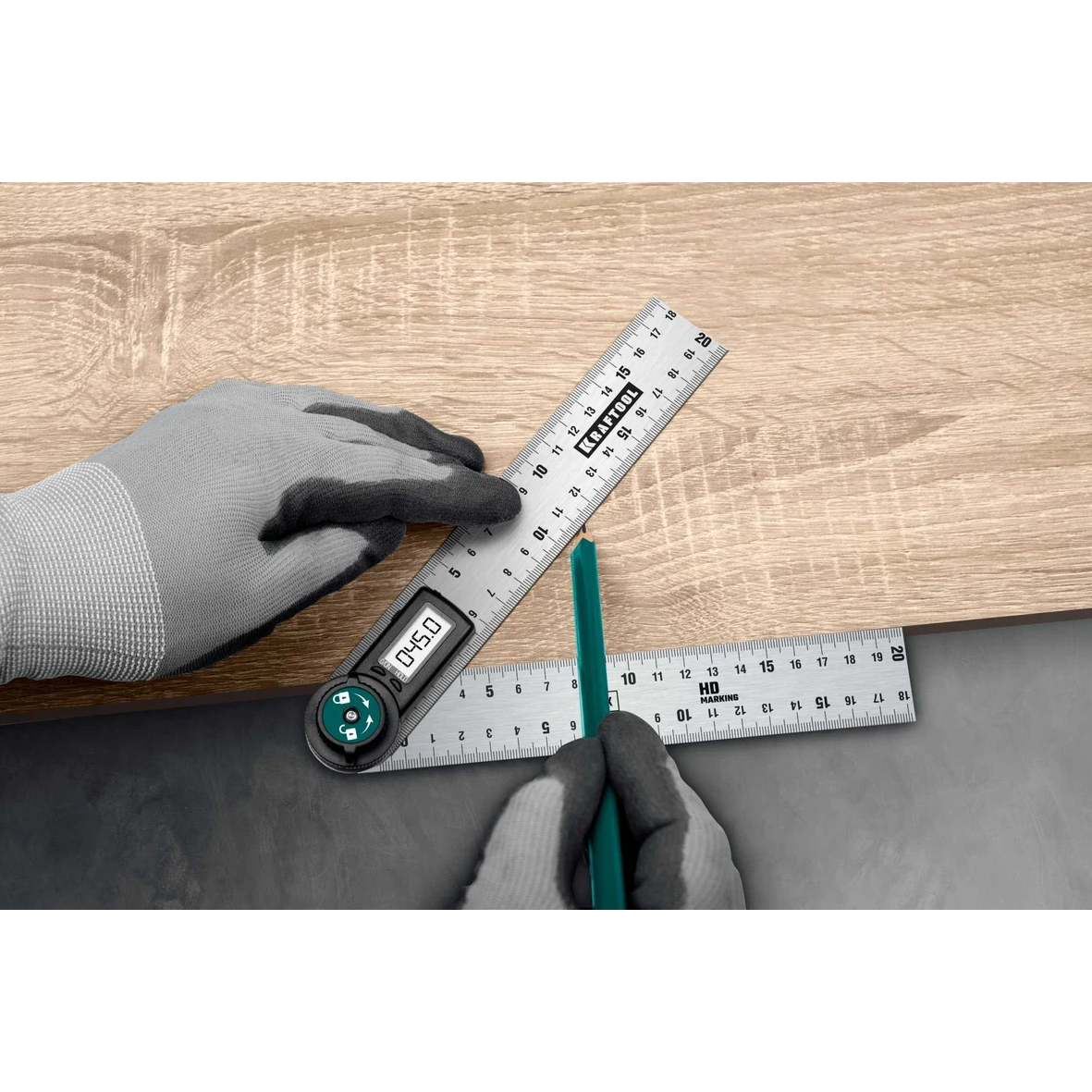 Угломер KRAFTOOL 34682 - фото 5