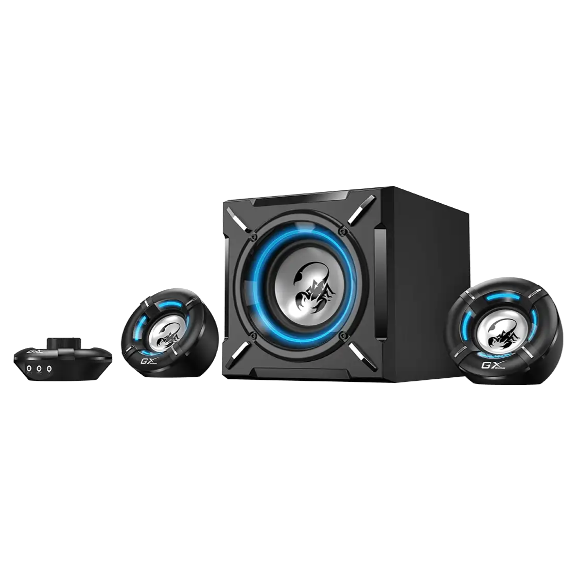 Колонки Genius SW-G2.1 1000 Black - 31730043400