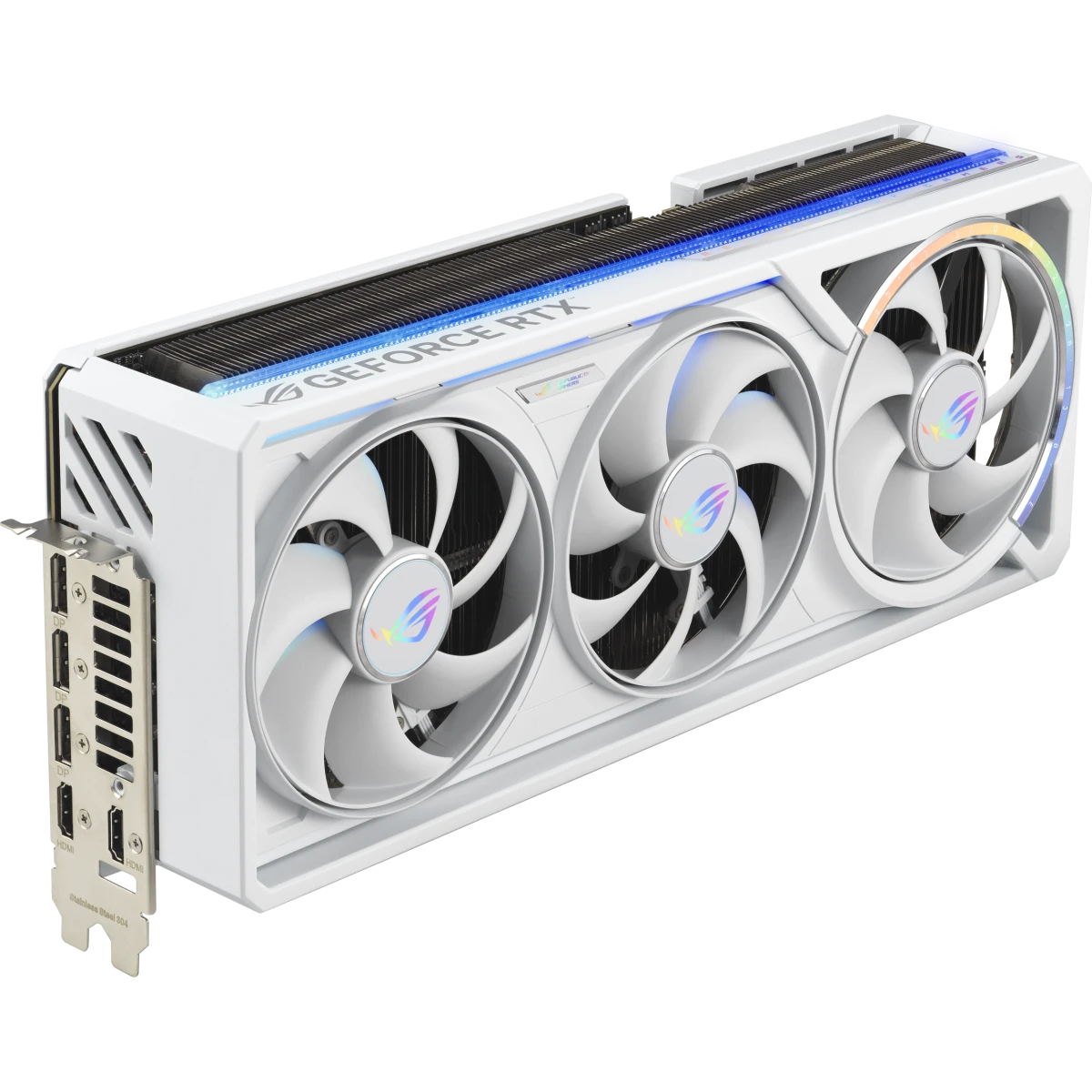 Видеокарта NVIDIA GeForce RTX 5080 ASUS ROG Astral White OC 16Gb (ROG-ASTRAL-RTX5080-O16G-WHITE)