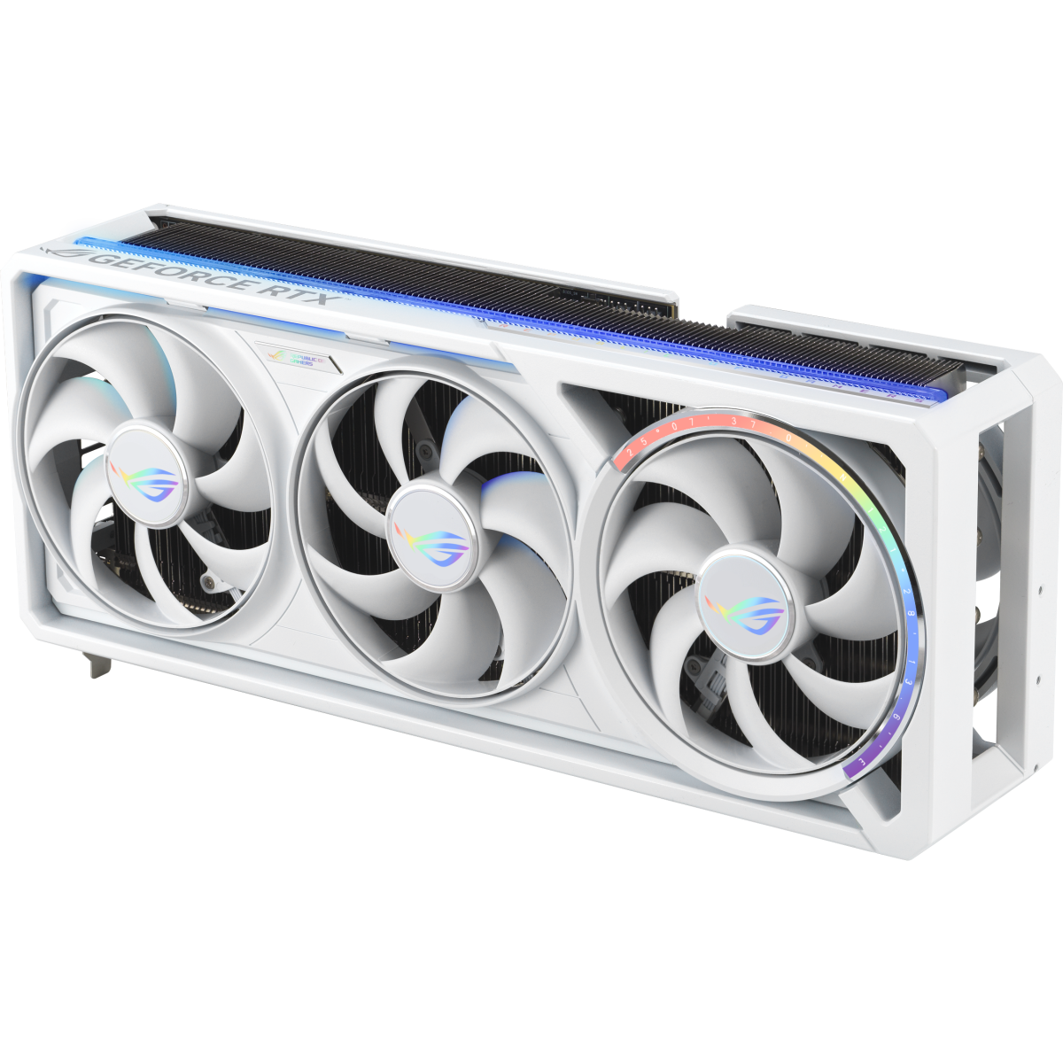 Видеокарта NVIDIA GeForce RTX 5080 ASUS ROG Astral White OC 16GB (ROG-ASTRAL-RTX5080-O16G-WHITE) - фото 2