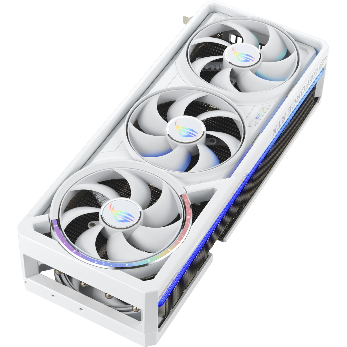 Видеокарта NVIDIA GeForce RTX 5080 ASUS ROG Astral White OC 16GB (ROG-ASTRAL-RTX5080-O16G-WHITE) - фото 4