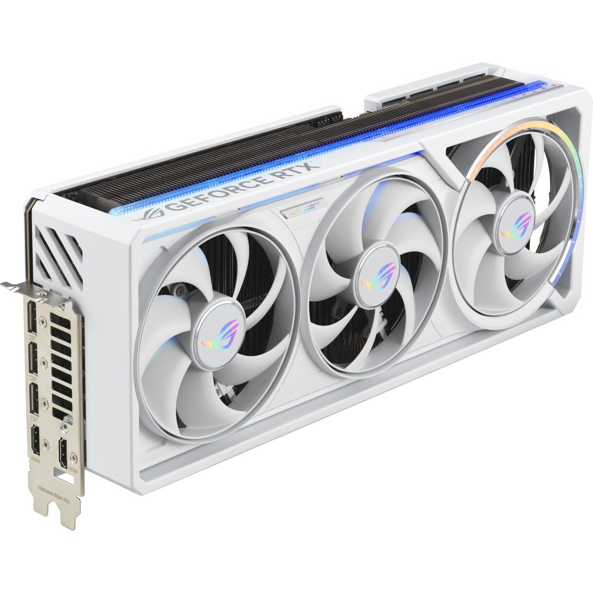 Видеокарта NVIDIA GeForce RTX 5080 ASUS ROG Astral White OC 16GB (ROG-ASTRAL-RTX5080-O16G-WHITE) - фото 5