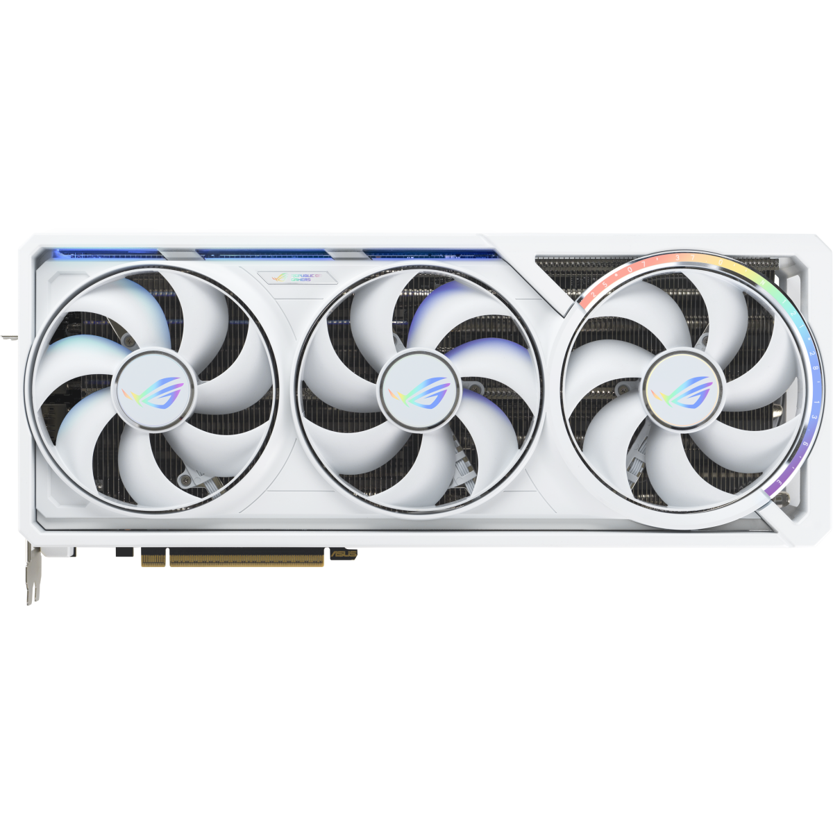 Видеокарта NVIDIA GeForce RTX 5080 ASUS ROG Astral White OC 16GB (ROG-ASTRAL-RTX5080-O16G-WHITE) - фото 6