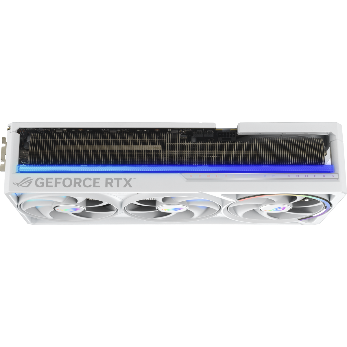 Видеокарта NVIDIA GeForce RTX 5080 ASUS ROG Astral White OC 16GB (ROG-ASTRAL-RTX5080-O16G-WHITE) - фото 7
