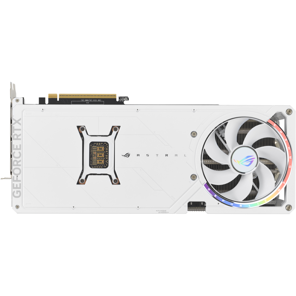 Видеокарта NVIDIA GeForce RTX 5080 ASUS ROG Astral White OC 16GB (ROG-ASTRAL-RTX5080-O16G-WHITE) - фото 9