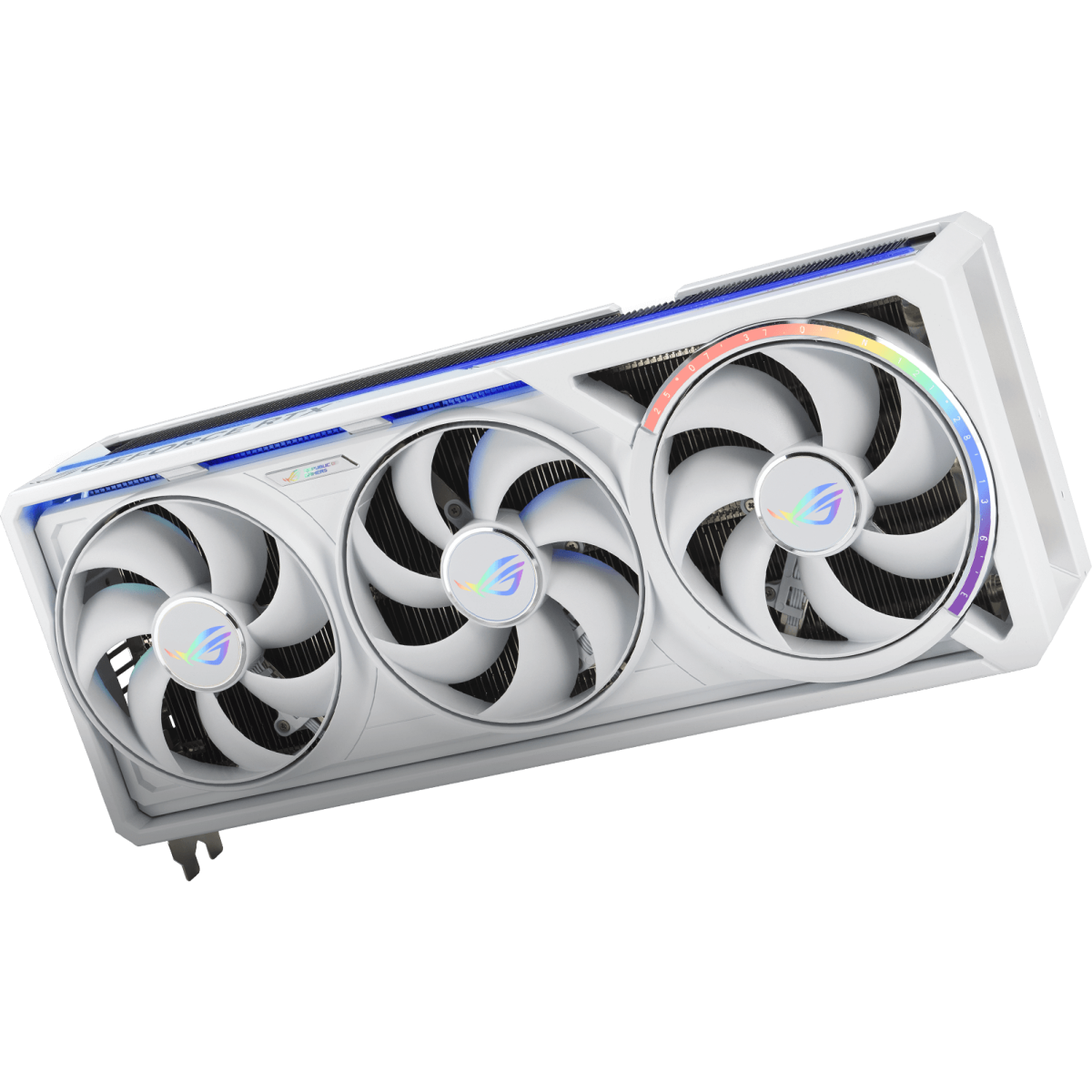 Видеокарта NVIDIA GeForce RTX 5080 ASUS ROG Astral White OC 16GB (ROG-ASTRAL-RTX5080-O16G-WHITE) - фото 3