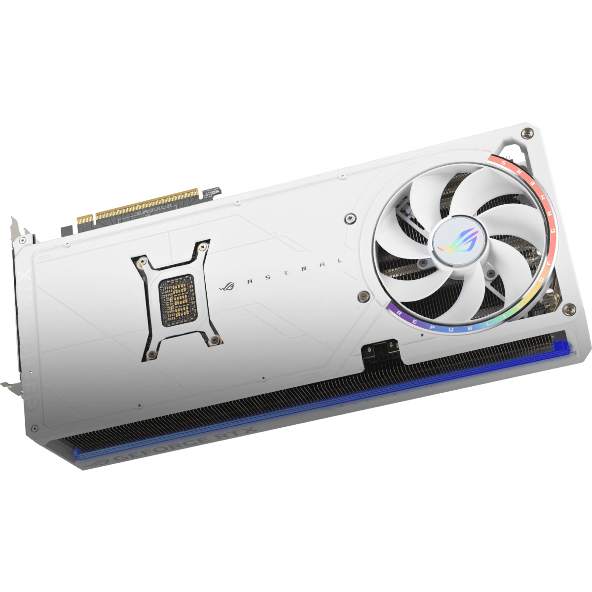 Видеокарта NVIDIA GeForce RTX 5080 ASUS ROG Astral White OC 16GB (ROG-ASTRAL-RTX5080-O16G-WHITE) - фото 8