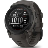 Умные часы Garmin Instinct E 40 mm Black with Charcoal Band (010-02932-00)