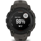 Умные часы Garmin Instinct E 40 mm Black with Charcoal Band (010-02932-00)
